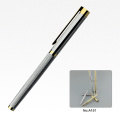 Corporate premium Gift Metal Ballpoint Pen Custom graver Logo Logo Luxury Gold plaqué stylos